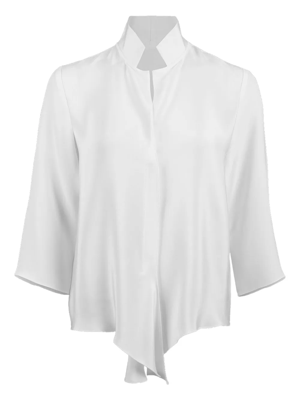 Peter Cohen silk blouse | White | Image 1