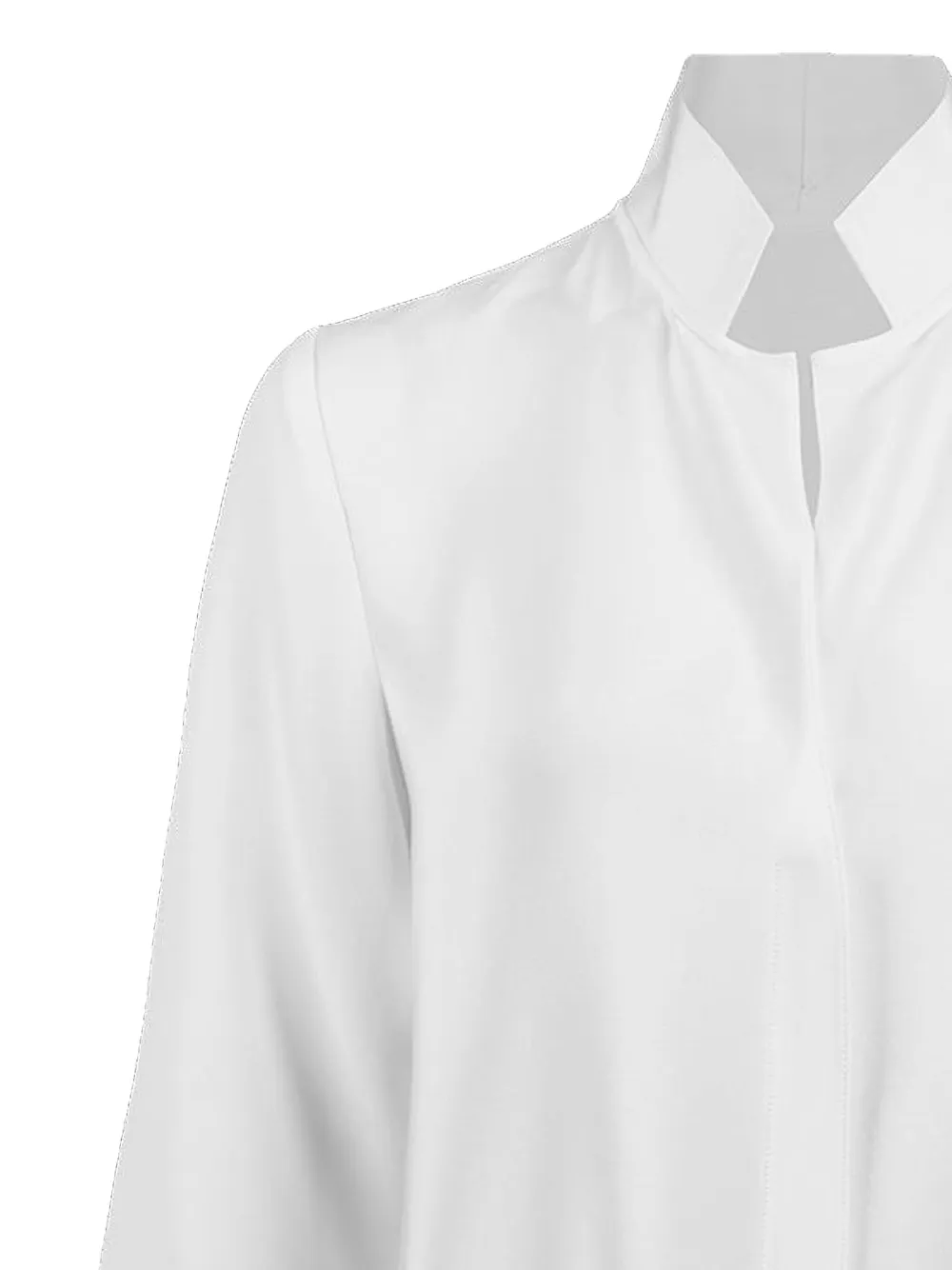 Peter Cohen wijde zoom blouse - Wit