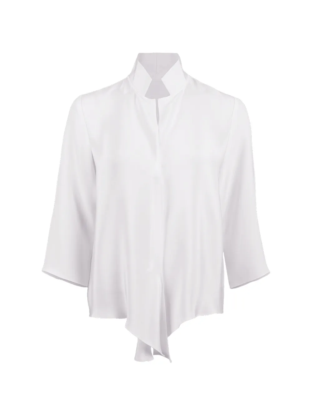 Peter Cohen wijde zoom blouse Wit