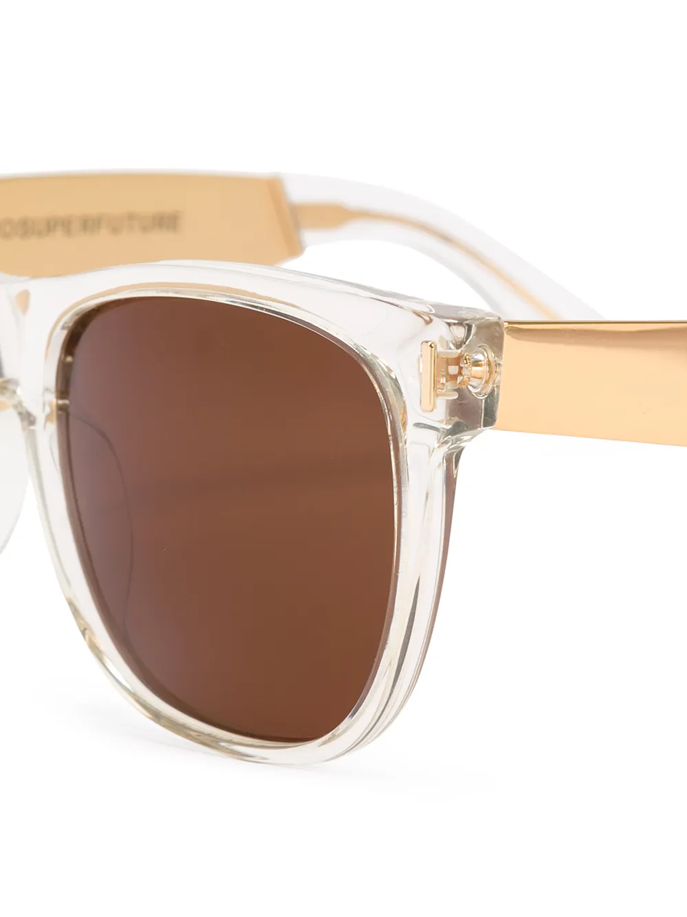 Retrosuperfuture Gals sunglasses Metallic