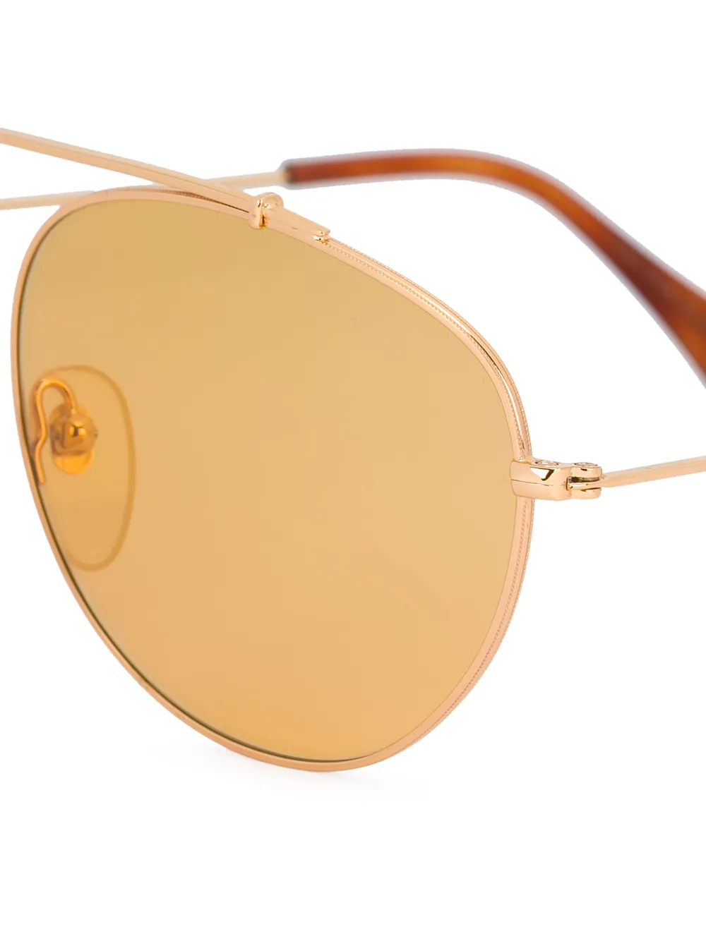 Retrosuperfuture pilotenbril Bruin