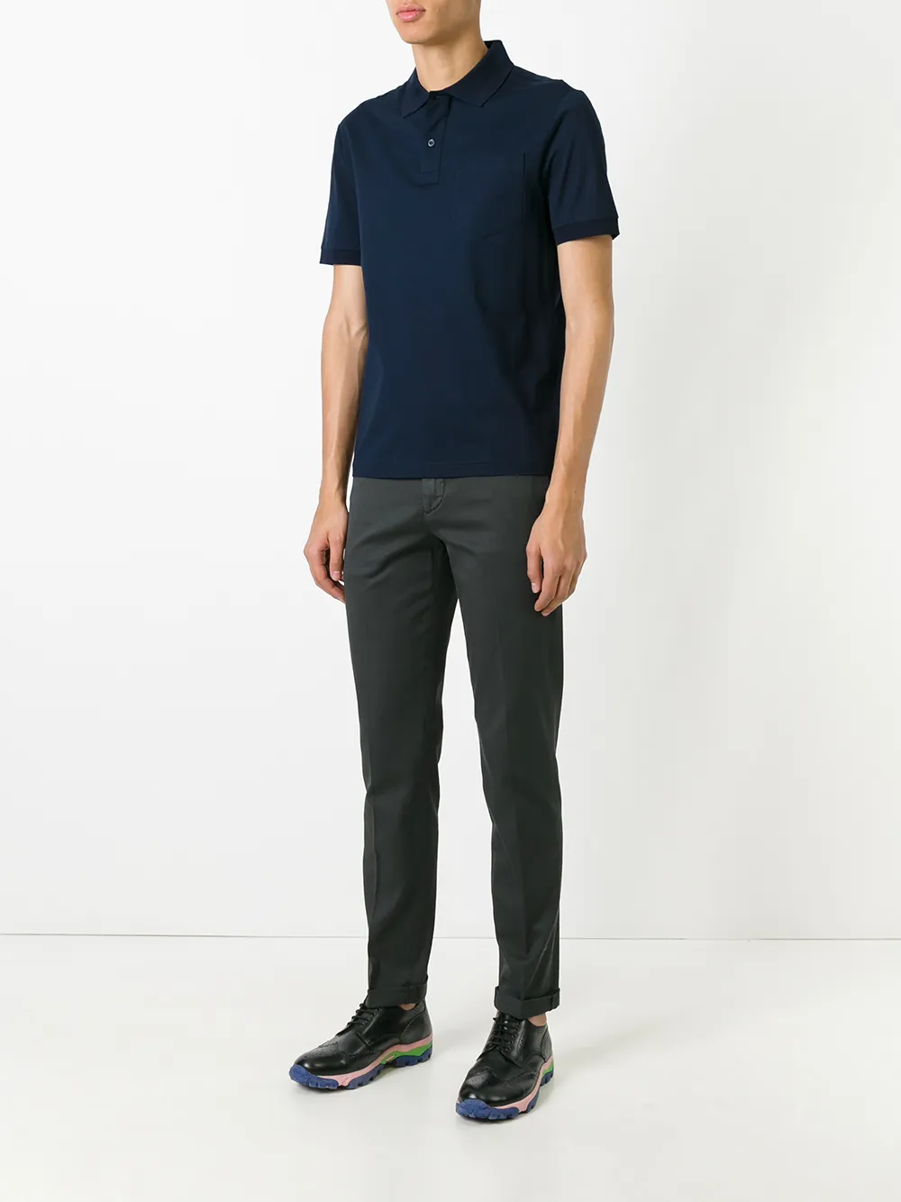 Prada skinny broek - Grijs