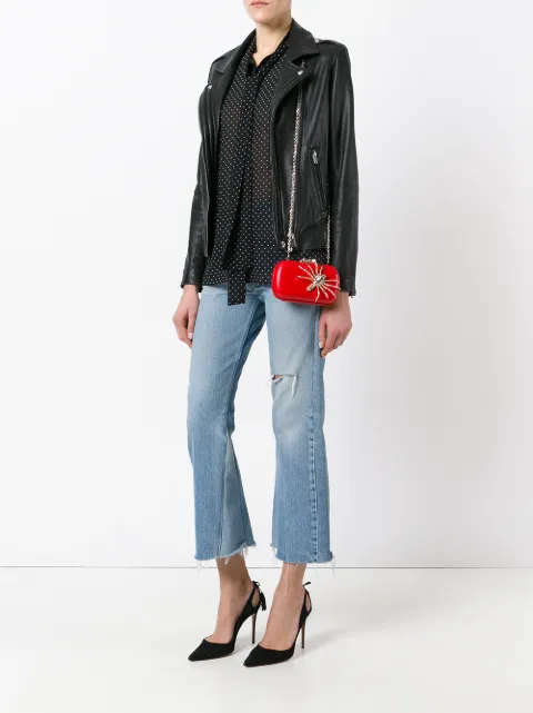 Corto Moltedo Susan C Star Clutch Bag Farfetch