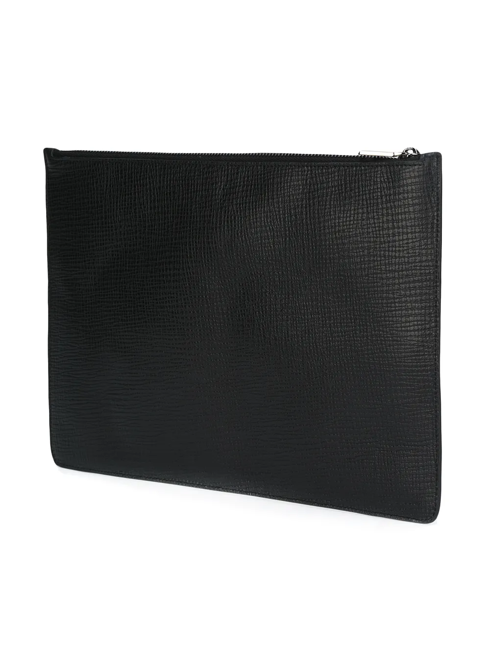 Dolce & Gabbana designer's patch clutch Zwart