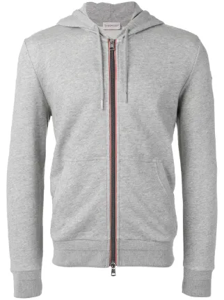 moncler grey zip hoodie moncler grey zip hoodie