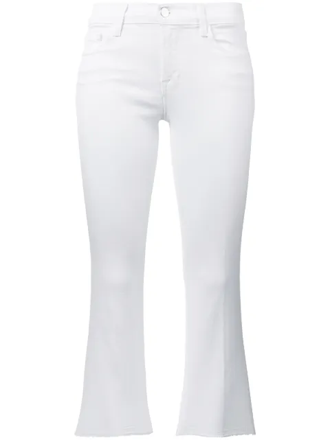 J Brand cropped jeans 