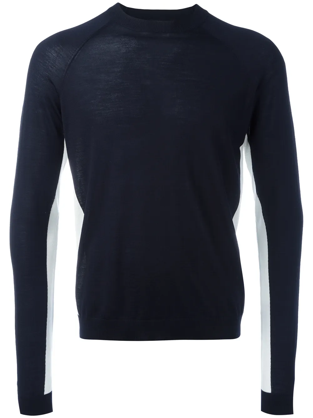 Prada inner stripe jumper | Blue | Image 1