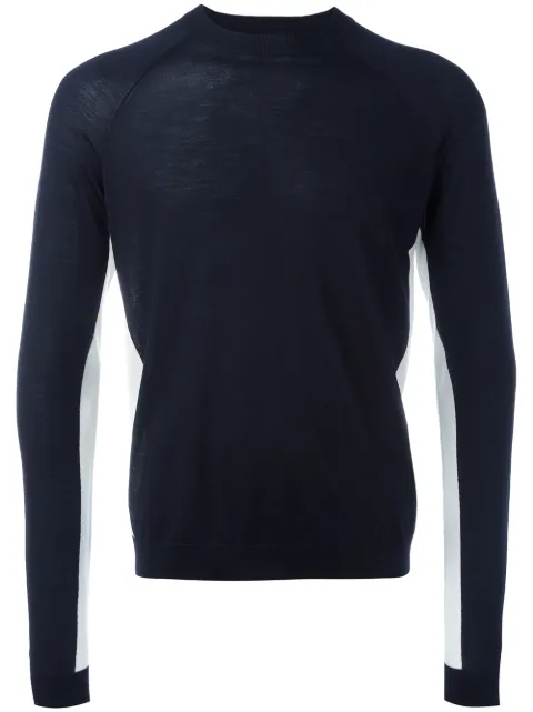 Prada inner stripe jumper