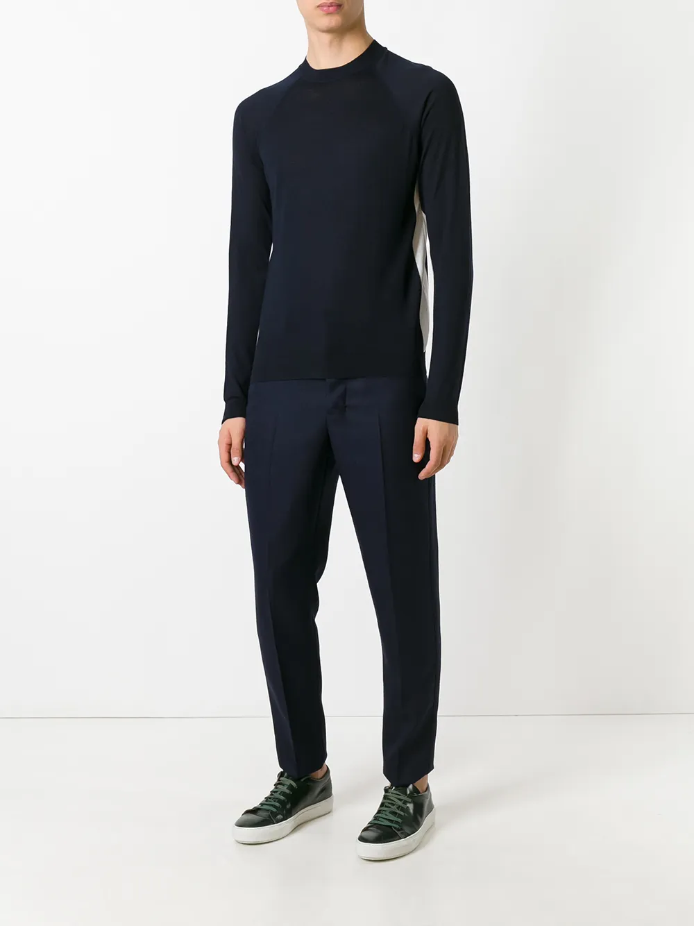 Prada inner stripe jumper | Knitted Sweaters | Image 2