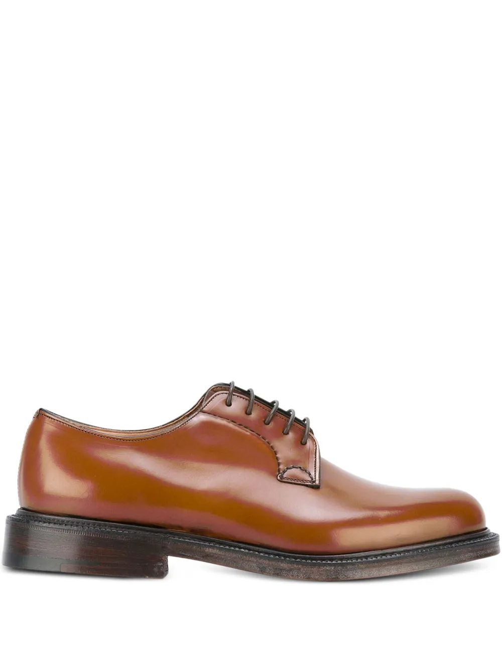 Church's Shannon leather derby shoes | Brown | Image 1