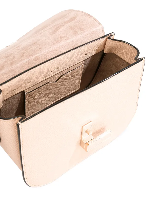 ヴァレクストラ Valextra Iside Shoulder Bag Women's Pink Luxury Leather shoulder bag | Valextra Iside