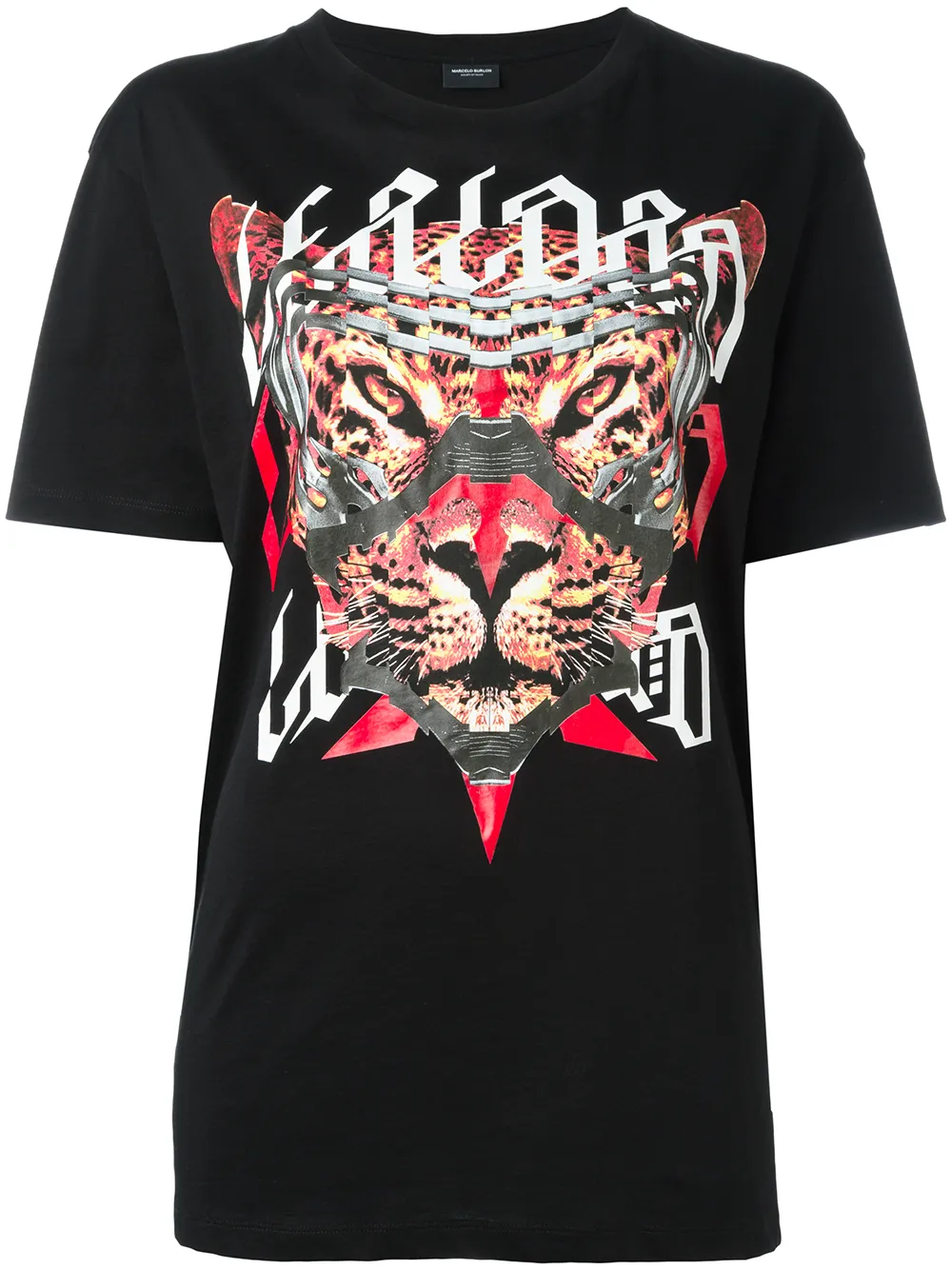 COUNTY OF MILAN 'Feliciana' T-shirt - Nero