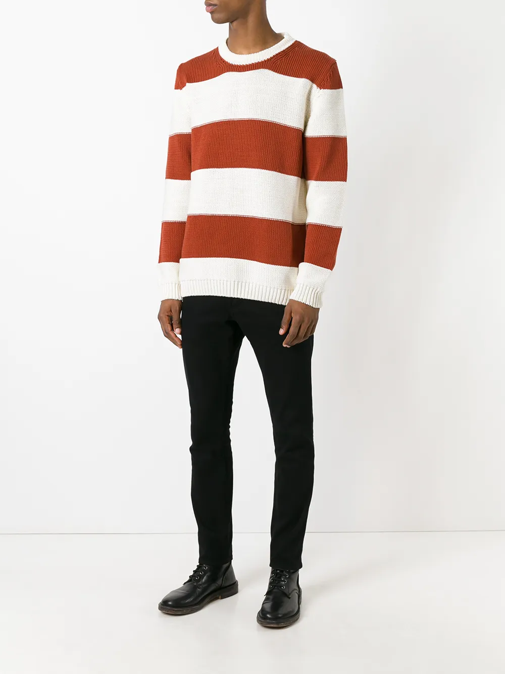 golden goose deluxe brand 条纹毛衣