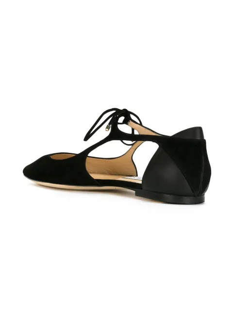 jimmy choo davia flat