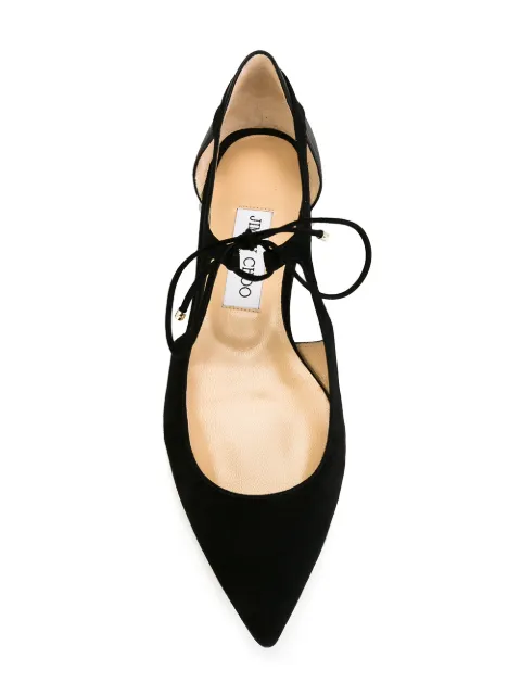 jimmy choo davia flat