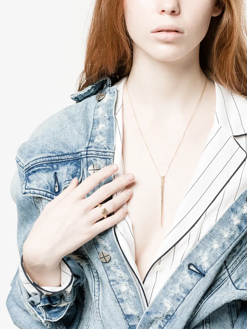 Tejen capstone fluted pendant