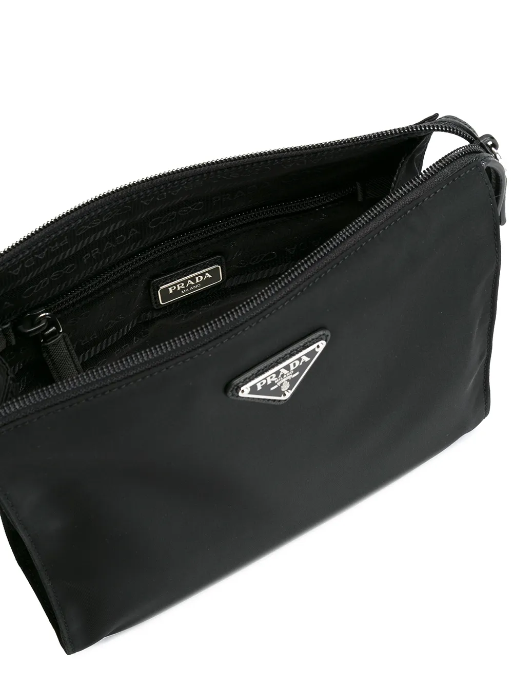 Prada Nylon Wash Bag Farfetch