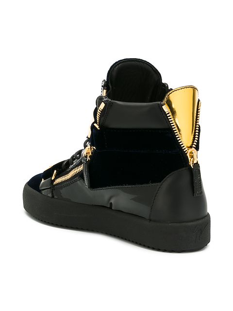 giuseppe zanotti patent trainers