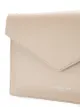 Lancaster textured clutch bag