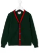الصورة 1 من Gucci Kids سترة برقبة V