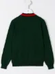 الصورة 2 من Gucci Kids سترة برقبة V