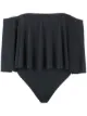 Image 1 of Brigitte off shoulder swimsuit