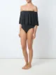 Image 2 of Brigitte off shoulder swimsuit