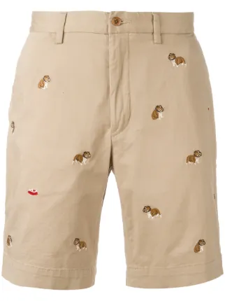 polo bulldog shorts