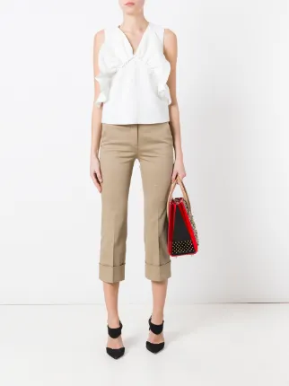 Pantalon L'autre Ourlet Retroussé À Crop Chose Farfetch 0N8vmnw