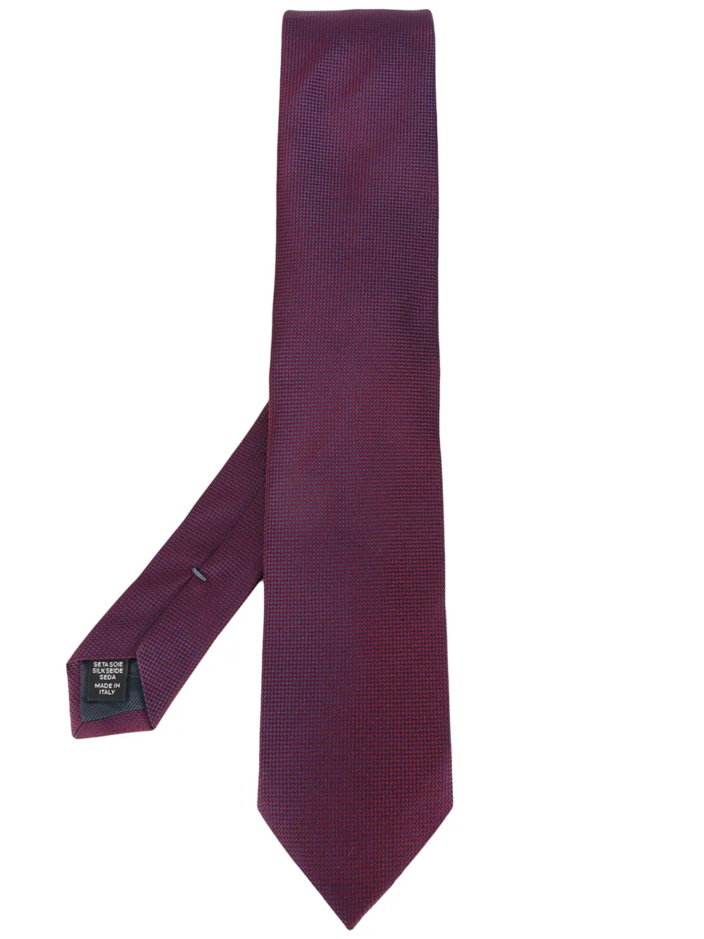 textured tie