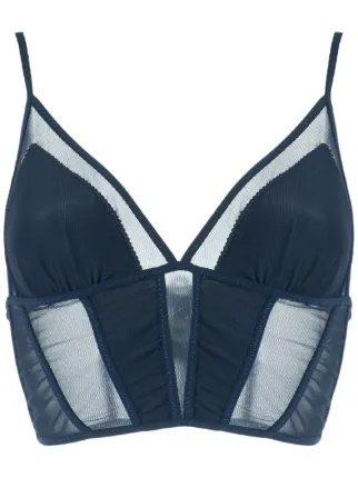 bralette trasparente