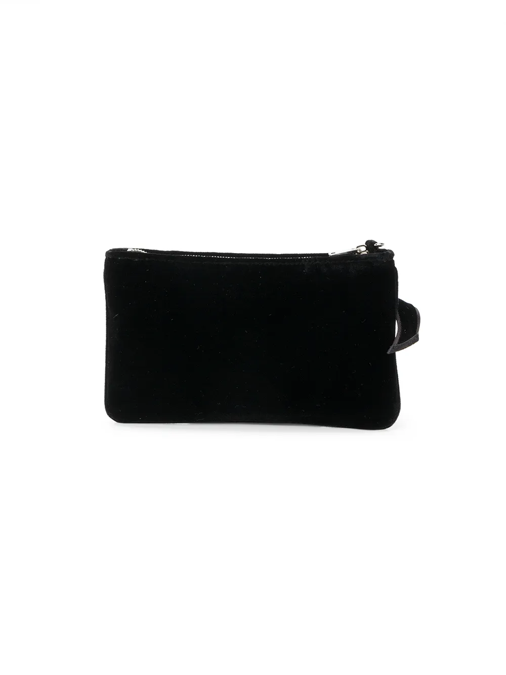  Miu Miu Clutch Mit Schleife   Schwarz 