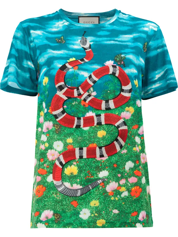 gucci garden t shirt