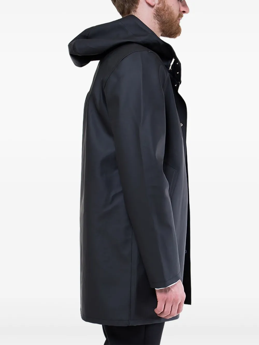 Stutterheim Stockholm hooded jacket | Raincoats | Image 2