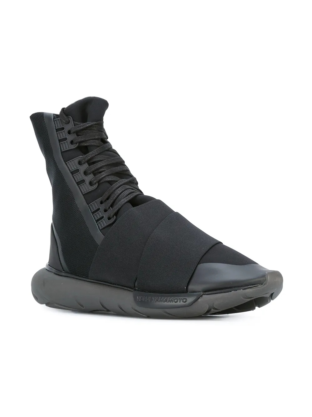  Y 3 Stiefel Mit Stretcheinsatz   Schwarz 