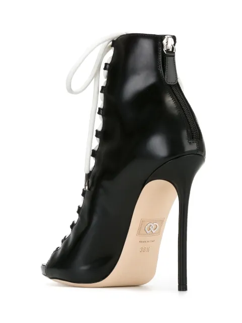 dsquared2 lace up heels