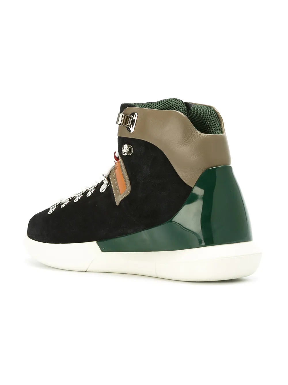 Bally high-top sneakers Blue