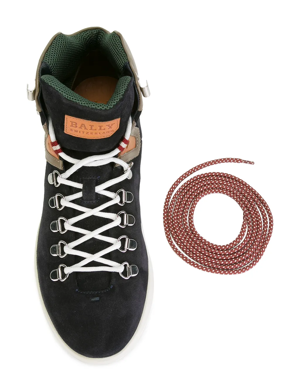 Bally high-top sneakers Blue