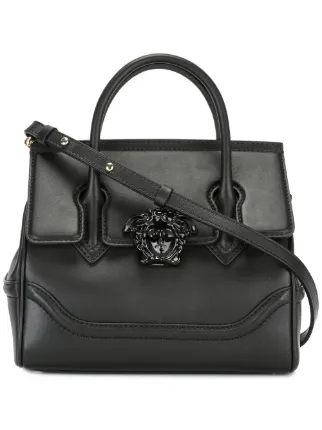 Versace Palazzo Empire Shoulder Bag Farfetch Versace Palazzo Empire Shoulder Bag