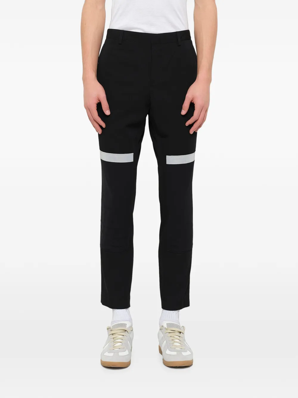 Lanvin Pantaloni sartoriali - Nero