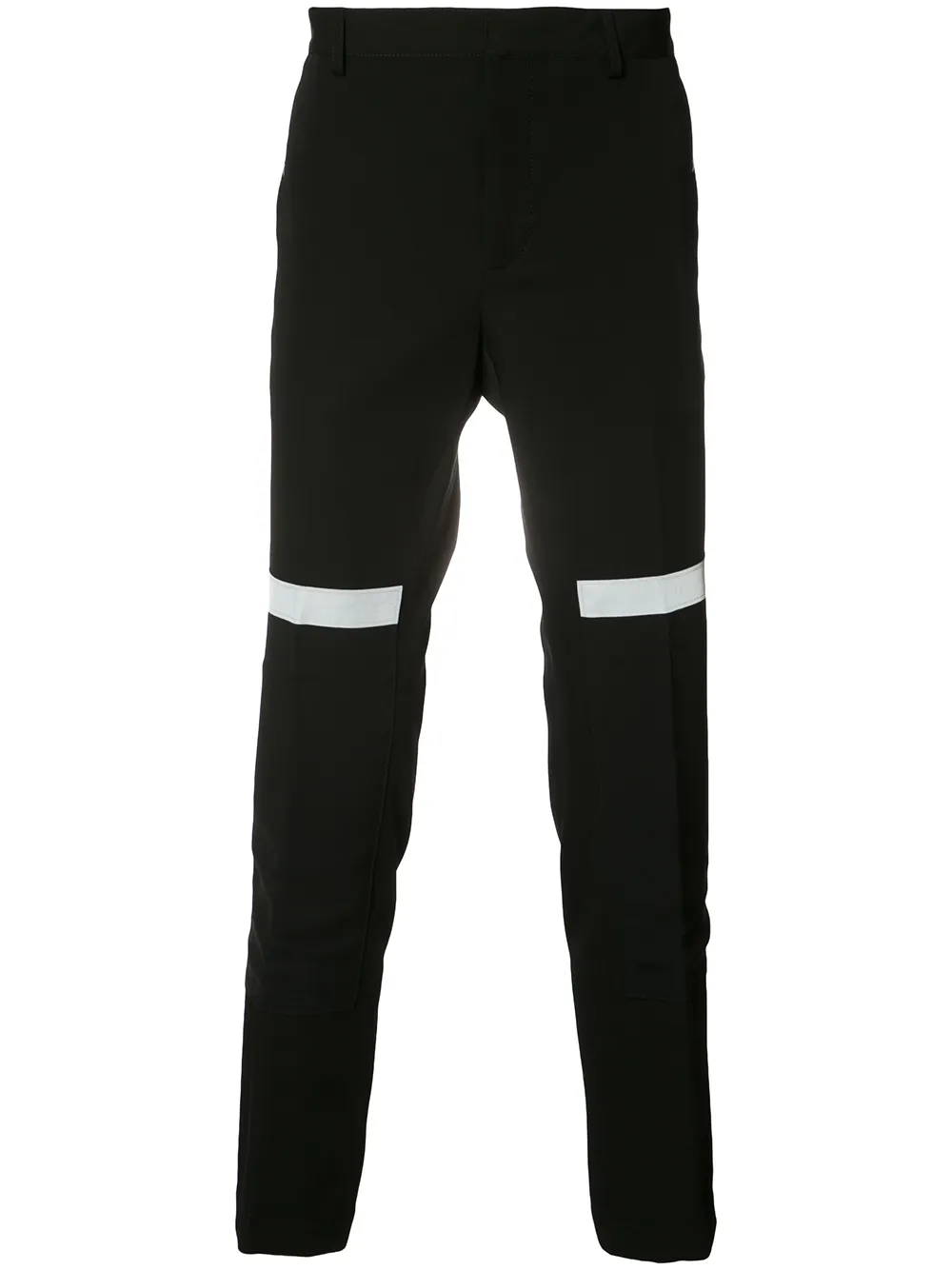 Lanvin Anzughose mit Kontraststreifen - Schwarz