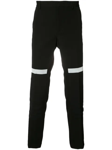 Lanvin contrast tailored trousers
