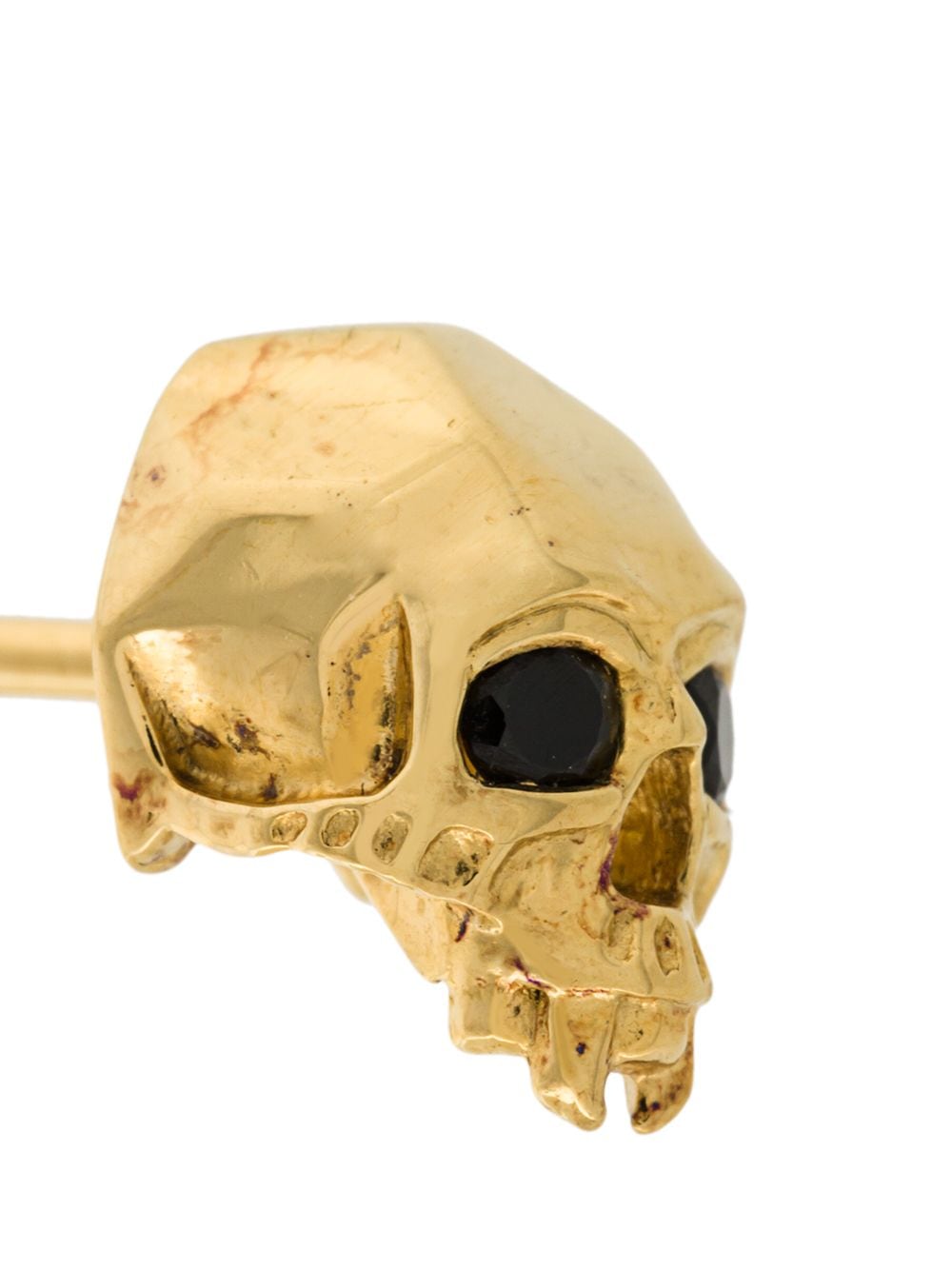 Kasun London vampire skull earrings - Metallic