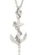 Kasun London anchor pendant necklace