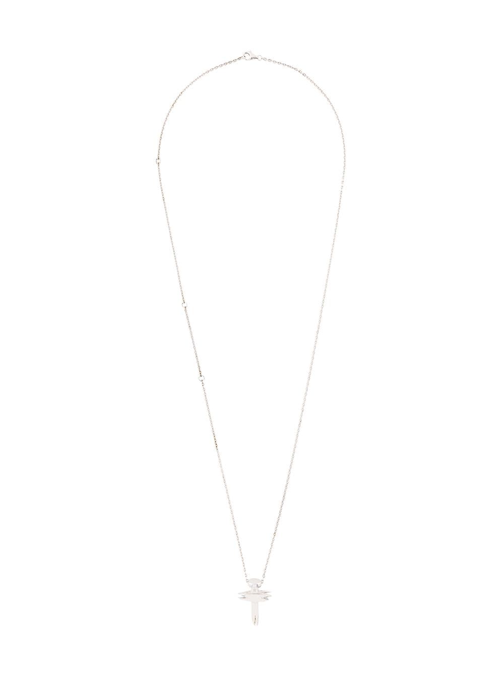 Kasun London cross pendant necklace