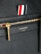 Thom Browne トート ブラック ペブルグレイン