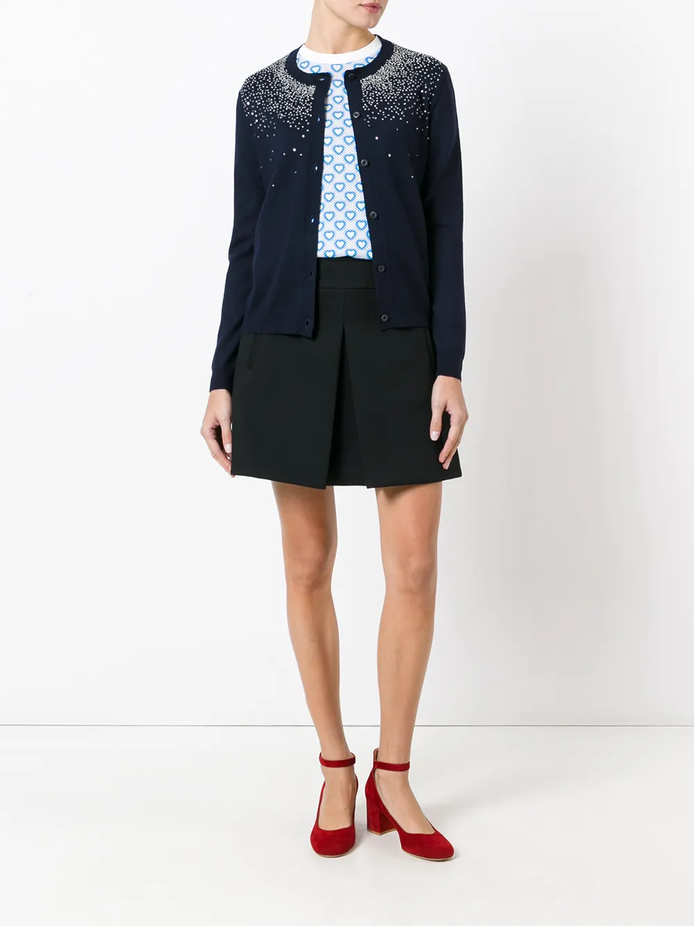 Miu Miu sequin stars cardigan | Cardigans | Image 2