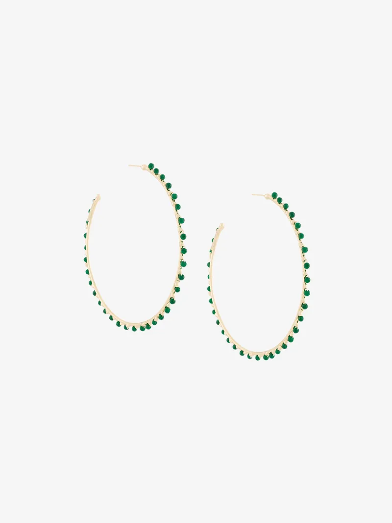 Rosantica Angola hoop earrings