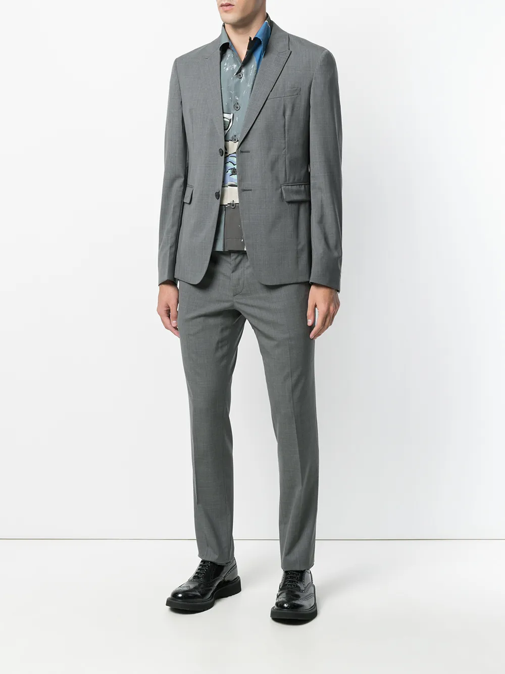 Prada nette broek - Grijs