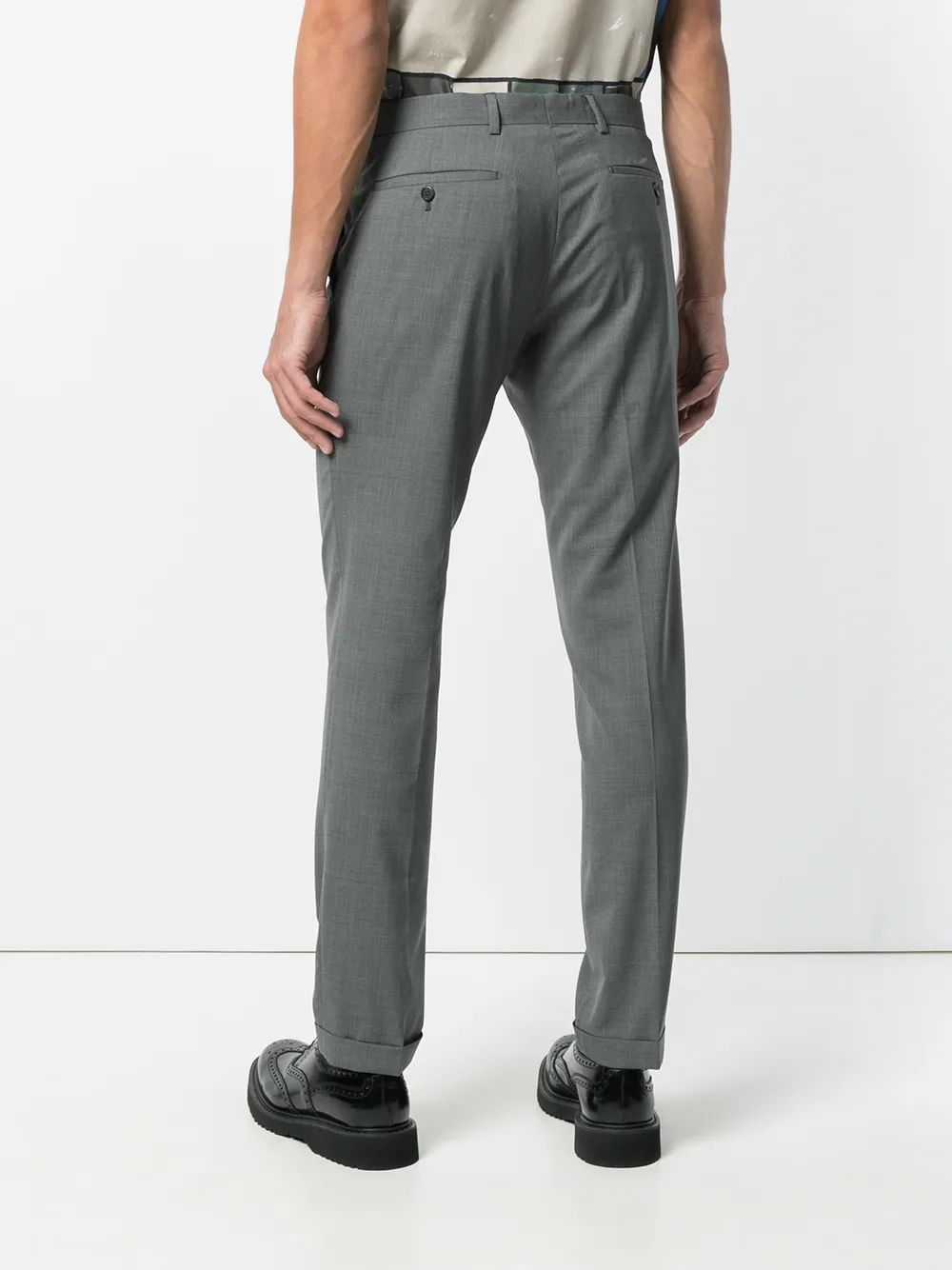 Prada nette broek Grijs